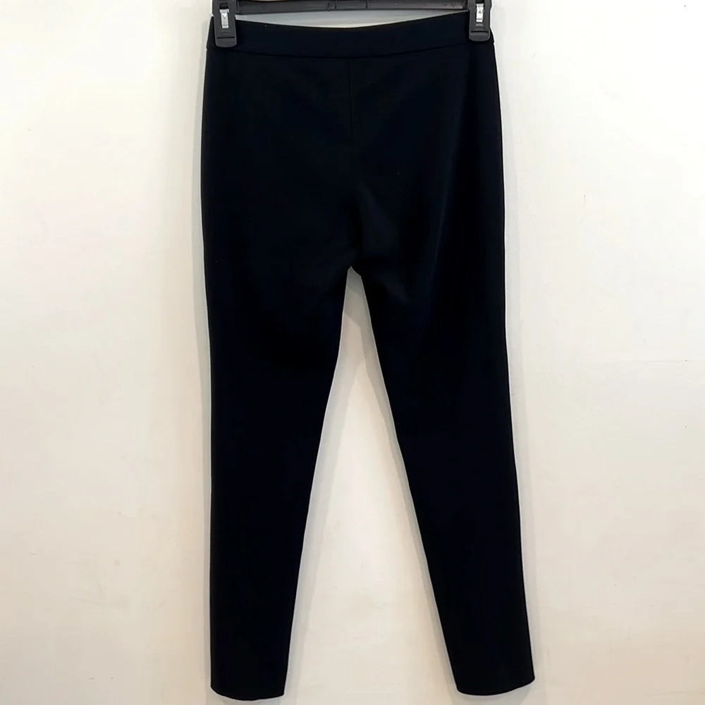 Bec & Bridge Black Pants/Slacks Hem cut‎ off look Size 4